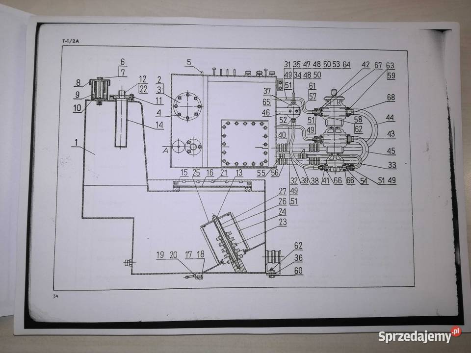 Koparka hydrauliczna kołowa K406 A1 Bumar Pozostałe małopolskie