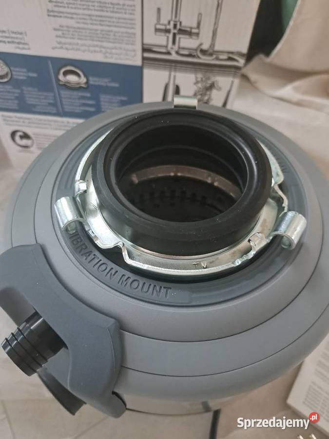 Młynek evolution 200 insinkerator mieli odpady mazowieckie Łomianki sprzedam