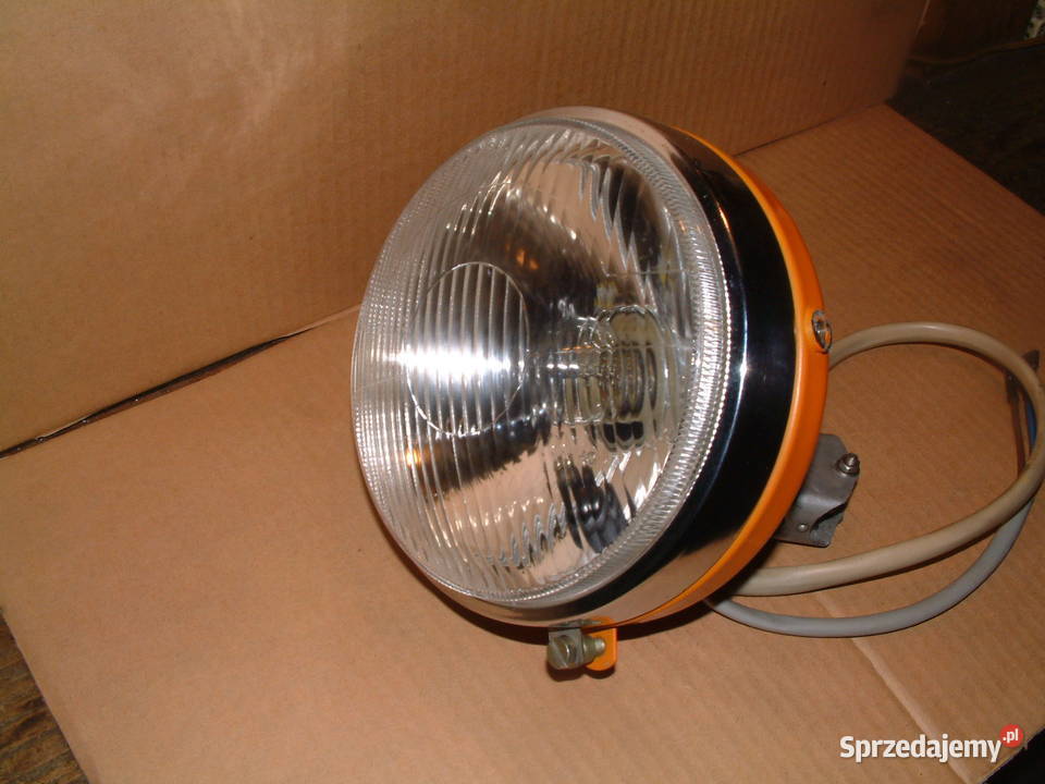 WSK Lelek Bąk Dudek Sport reflektor lampa Łuków