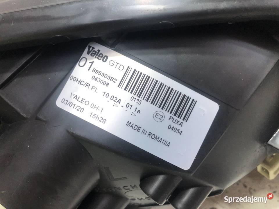 TOYOTA AYGO AB10 022005052012 Reflektor lampa Skarżysko-Kamienna