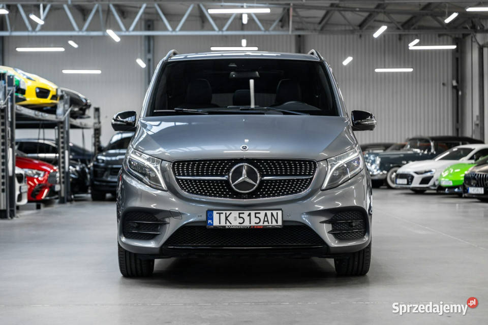 Mercedes V 300 4Matic Salon Polska Bezwypadkowy Węgrzce