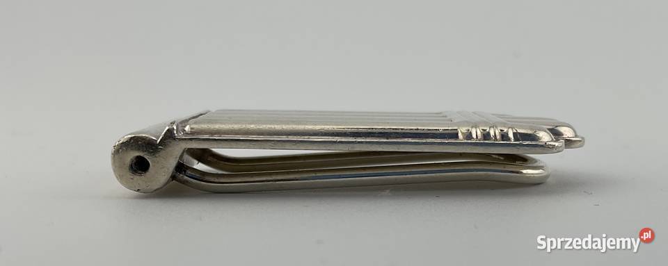 Klips do banknotów CHRISTOFLE France Money Clip Kraków sprzedam
