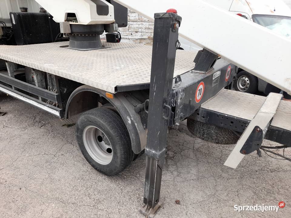 PODNOŚNIK KOSZOWY Mitsubishi Fuso Canter SOCAGE mazowieckie Warszawa