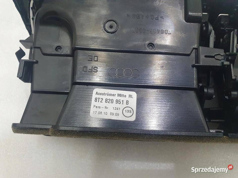 KRATKA NAWIEWU ŚRODKOWA AUDI A5 20TFSI Kratki nawiewu