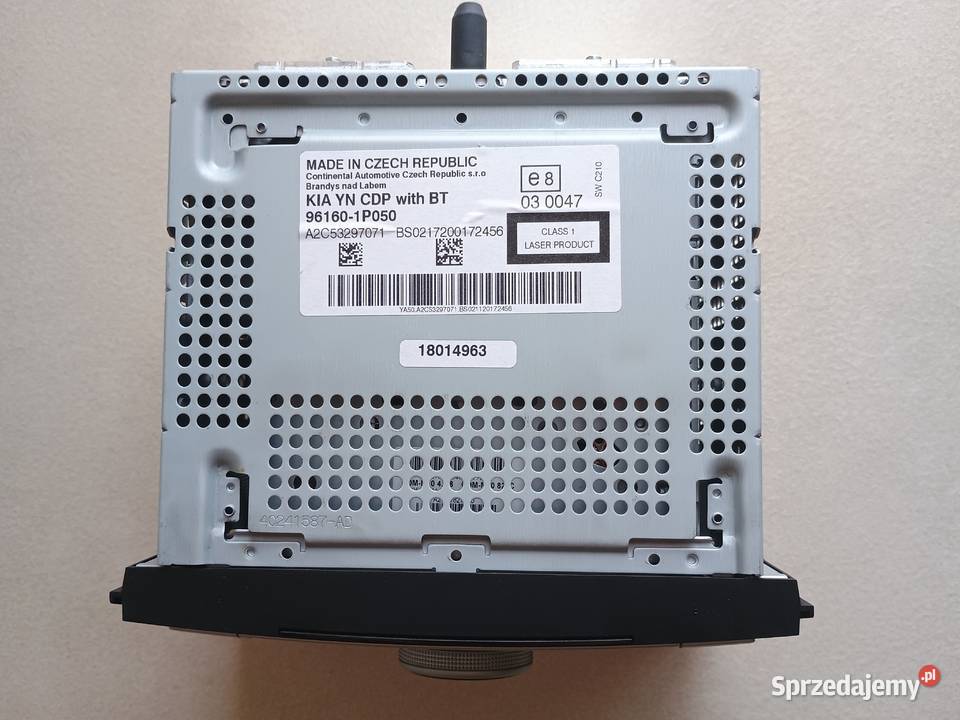 Radio samochodowe KIA VENGA CD MP3 CDRDS Łódź