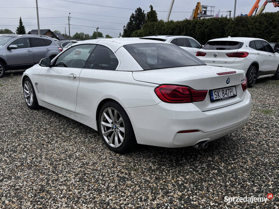 BMW 420i 2019r Polski Salon I właściciel 113138km Seria 4 Paniówki