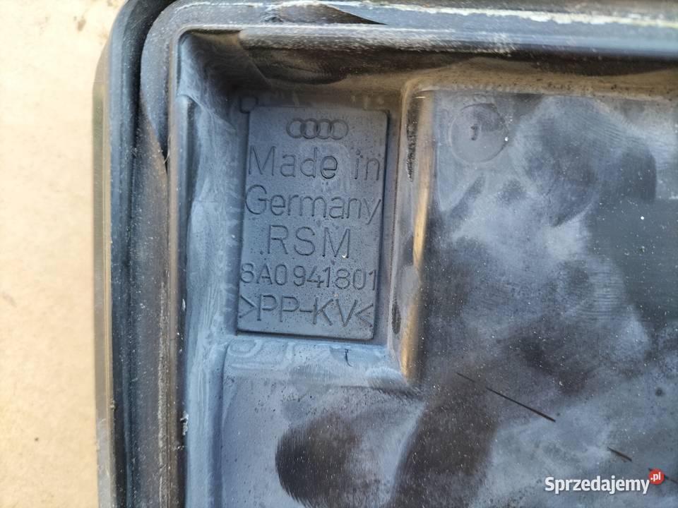 Audi 80 B3 B4 Pokrywa skrzynki bezpieczników Kamień-Kolonia