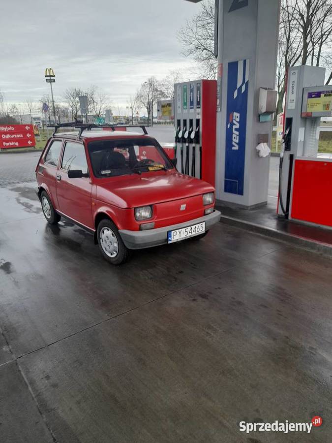 Fiat 126p nieuszkodzony sprzedam