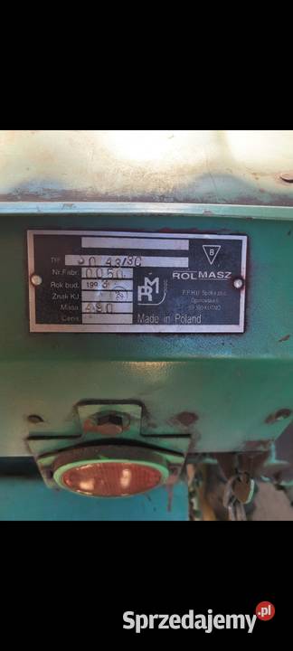 Siewnik Rolmasz 3m 1993r Poznaniak Siewniki i sadzarki Przeworsk