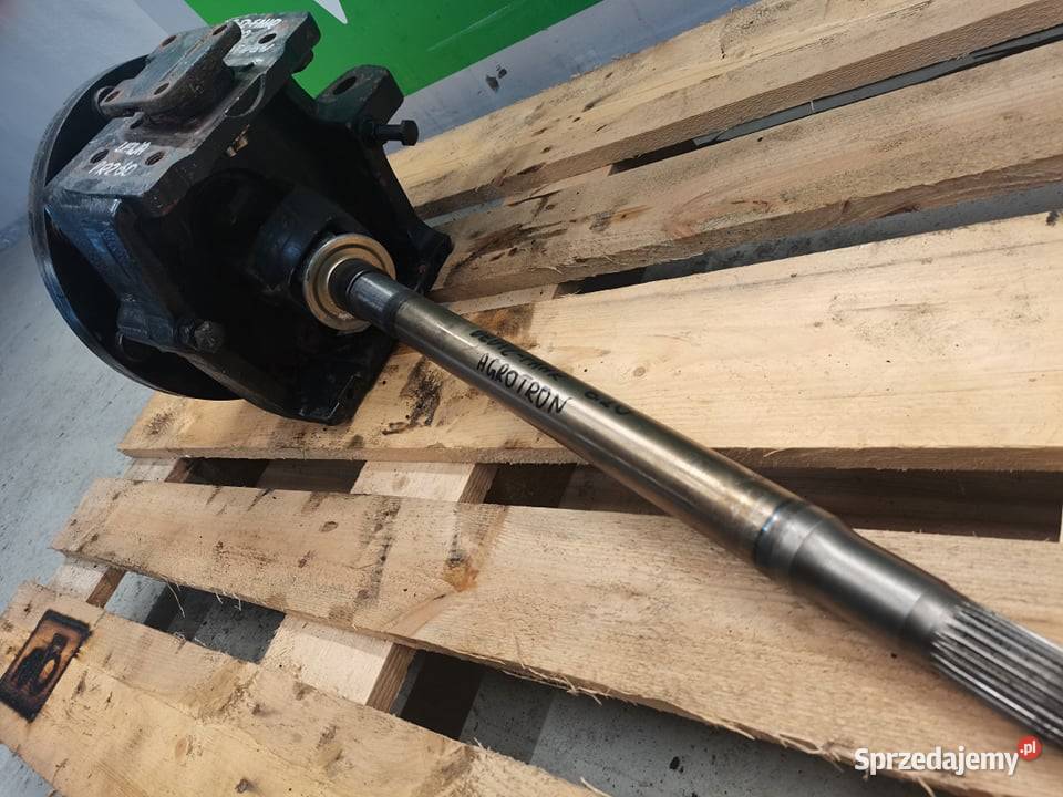 Deutzfahr 620 Agrotron Zwolnica przednia ZF Wilkowo