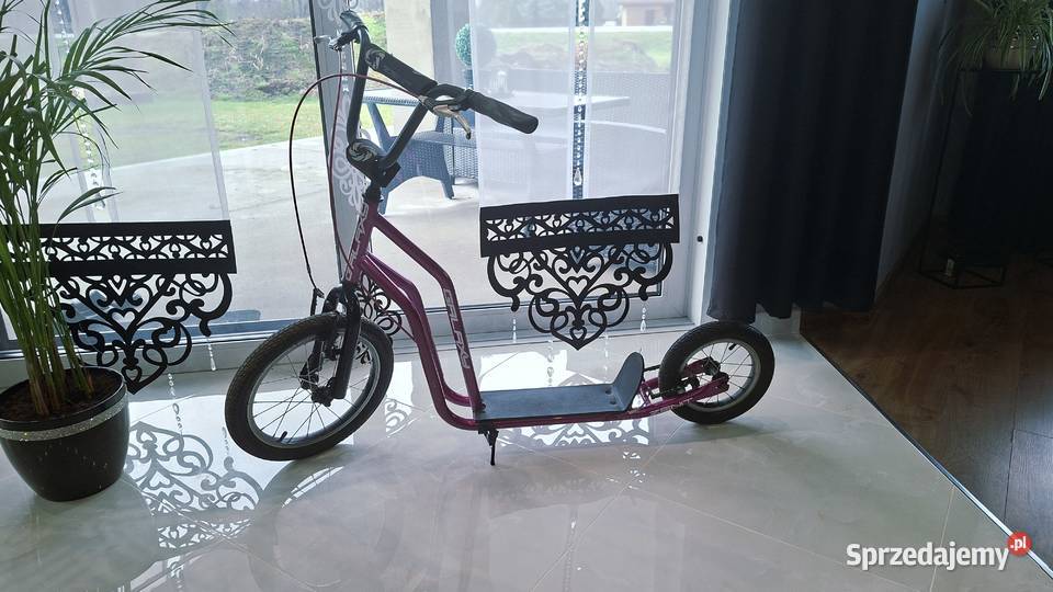 Hulajnoga Duża Galaxy Zenit Rolki, wrotki i hulajnogi