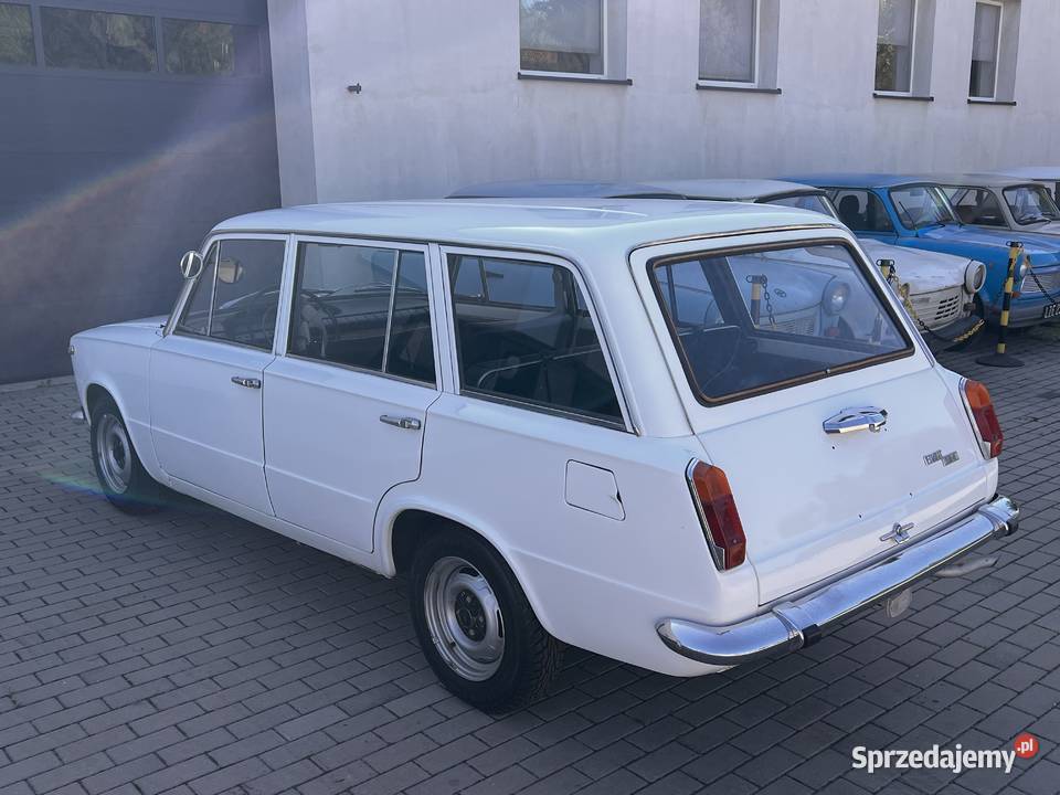 Fiat 124 Familiare kombi Fajny Klasyk Sprawny pierwszy właściciel Zgierz