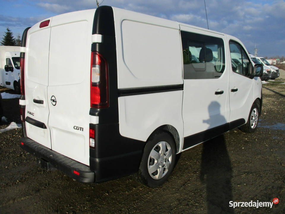 Opel Vivaro L1H1 16 CDTI 120 brygadówka 6 osób Dębica
