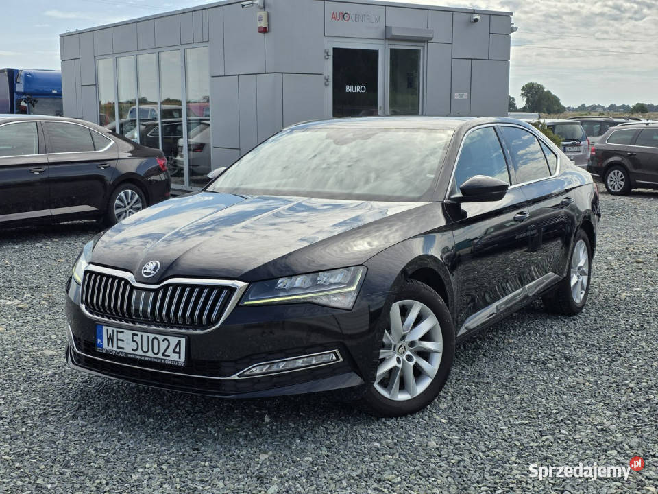 koda Superb 20 TDI Style DSG 200 2022 FV23 hak Rok produkcji 2022 Wojkowice