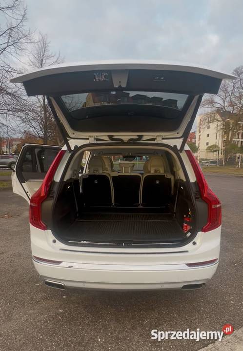 Volvo XC90 Recharge T8 Plugin FULL Nowy automatyczna