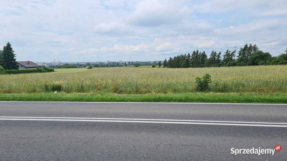 Działka budowlana z pięknym widokiem Stargard