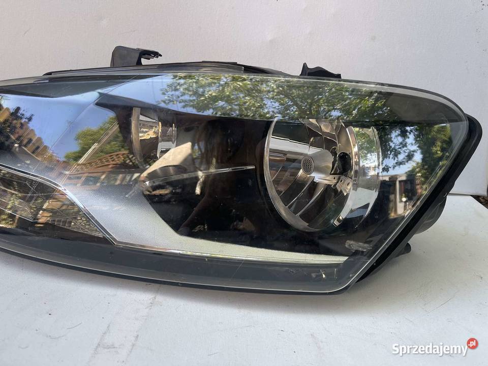 VW POLO 6R1 LEWA LAMPA PRZÓD ZWYKŁA lewe Ostroróg