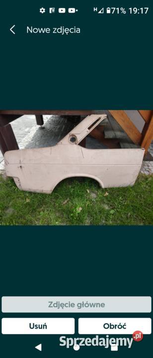 Fiat 131 części z rozbiórki Rybnik