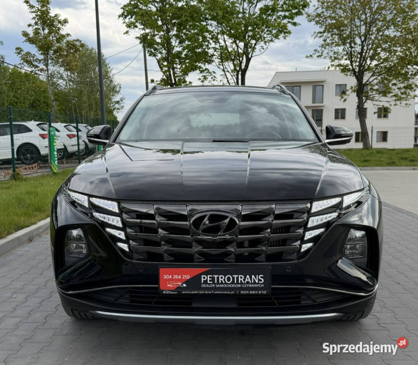 Hyundai Tucson 16 CRDI 136 MILD HYBRID Automat Mrągowo
