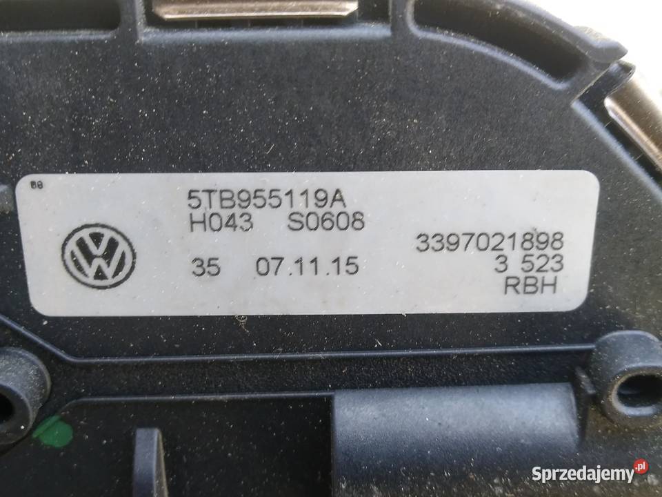 5TA VW TOURAN III mechanizm wycieraczek Dębno