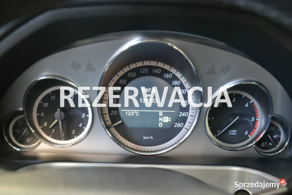 Mercedes E 350 avantgarde AMG 30 CDI 231 automat szary