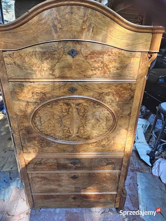 Piekny antyczny sekretarzyk Radom