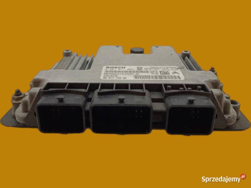 STEROWNIK SILNIKA 0281011863 9661773380 Peugeot osobowe sprzedam