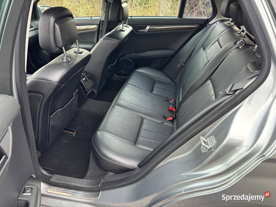 Mercedes W204 C200 22CDI C Klasa Elegance sprowadzony Lubartów