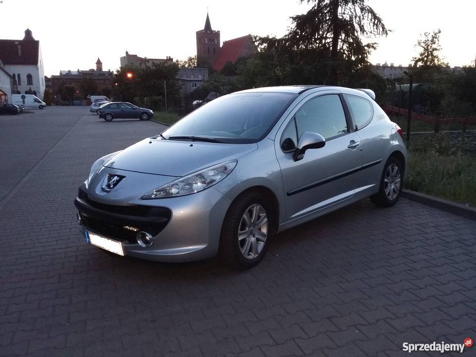 Peugeot 207 16 HDI 2006 Brodnica