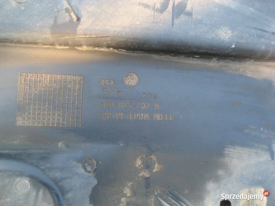 vw polo cross 6r 6r0 1014r osłona podwozia osobowe Rakoniewice