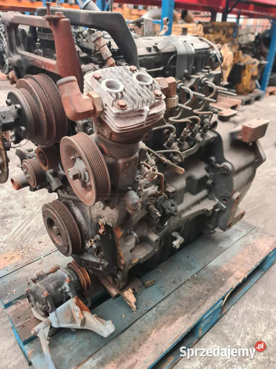 John Deere Silnik 4045HRT09A 45L NA CZĘŚCI Pozostałe Jastrzębniki