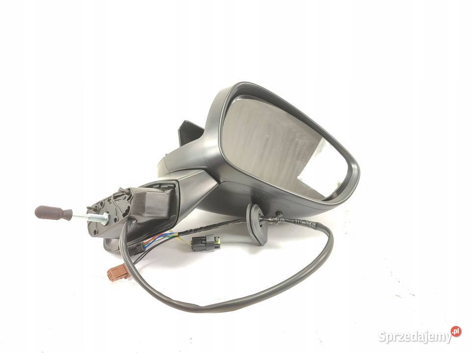 LUSTERKO PRAWE 7PIN CITROEN C3 II SC 20092016 osobowe lubelskie