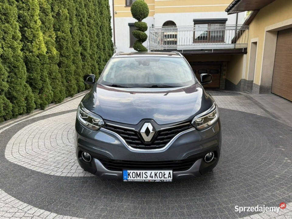 Renault Kadjar Serwis Led BOSE Super Stan mazowieckie Płońsk sprzedam