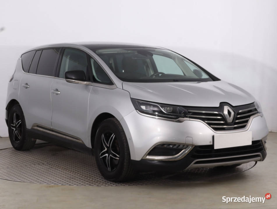 Renault Espace 16 dCi srebrny mazowieckie Piaseczno