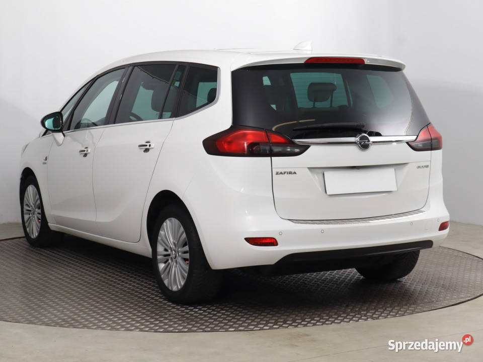 Opel Zafira Tourer 14 Turbo kamera cofania Bielany Wrocławskie