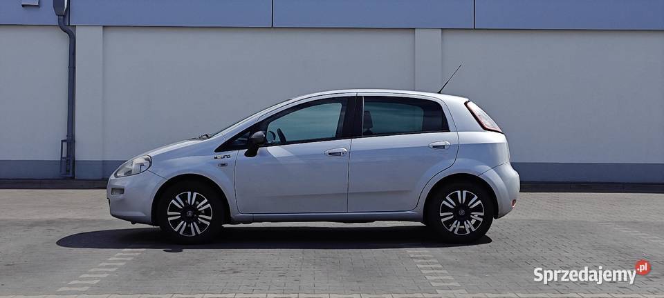 Fiat Punto 2014 14 77 LPG Stag Czeladź