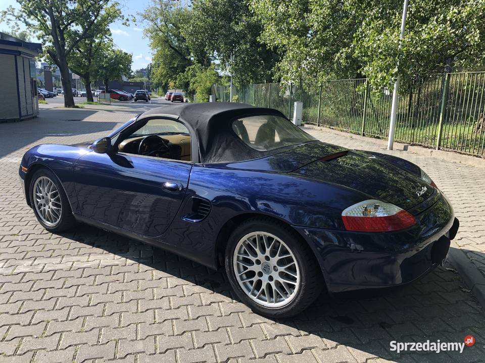 Porsche Boxster 2002 niski przebieg 148000km mazowieckie Warszawa