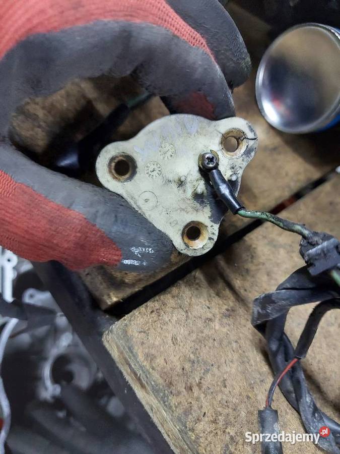 Yamaha XJ 600 diversion czujnik luzu biegów