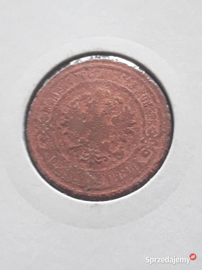 2 Kopiejki Rosja 1895 r Konin