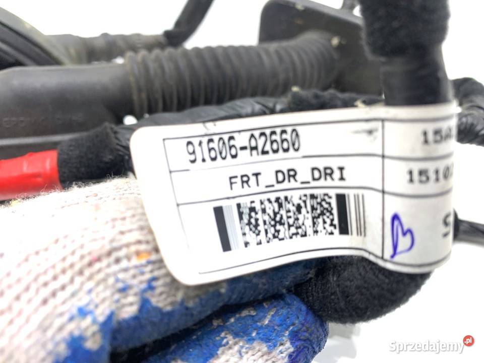 WIĄZKA DRZWI PRZÓD LEWY KIA CEED 91606A2660 16