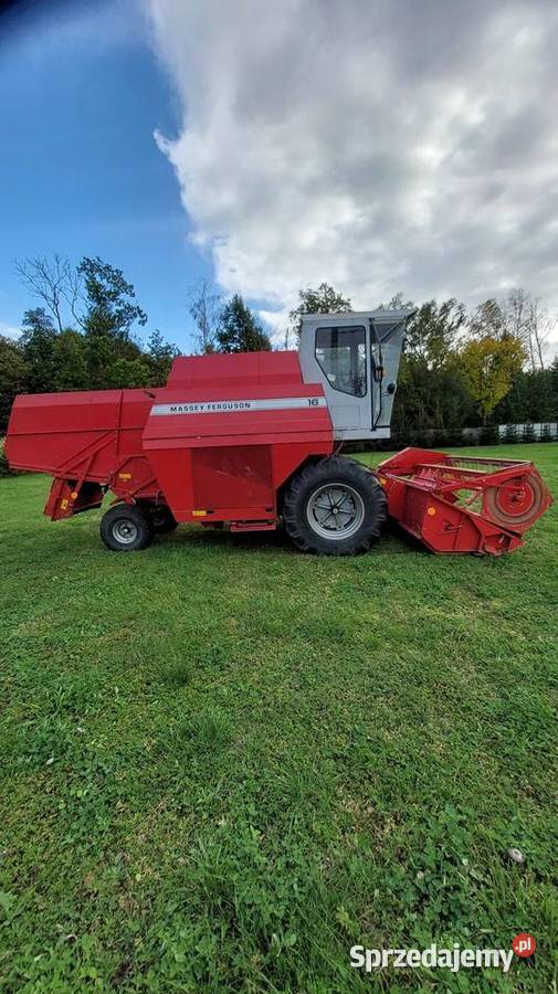 Kombaj Massey ferguson 16 Zbożowe Jarocin