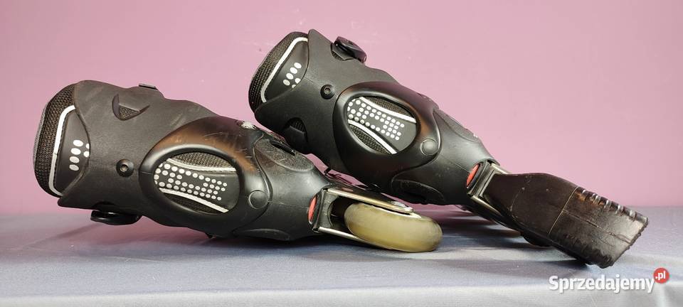 Rolki Salomon Friday Night koła FAT rozmiar 39 Jasień sprzedam