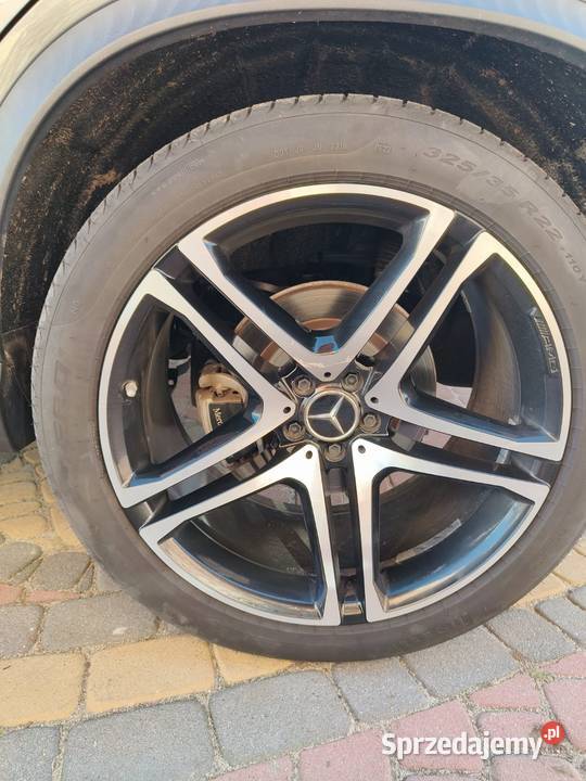 Mercedes gle 43 amg coupe Leżajsk sprzedam