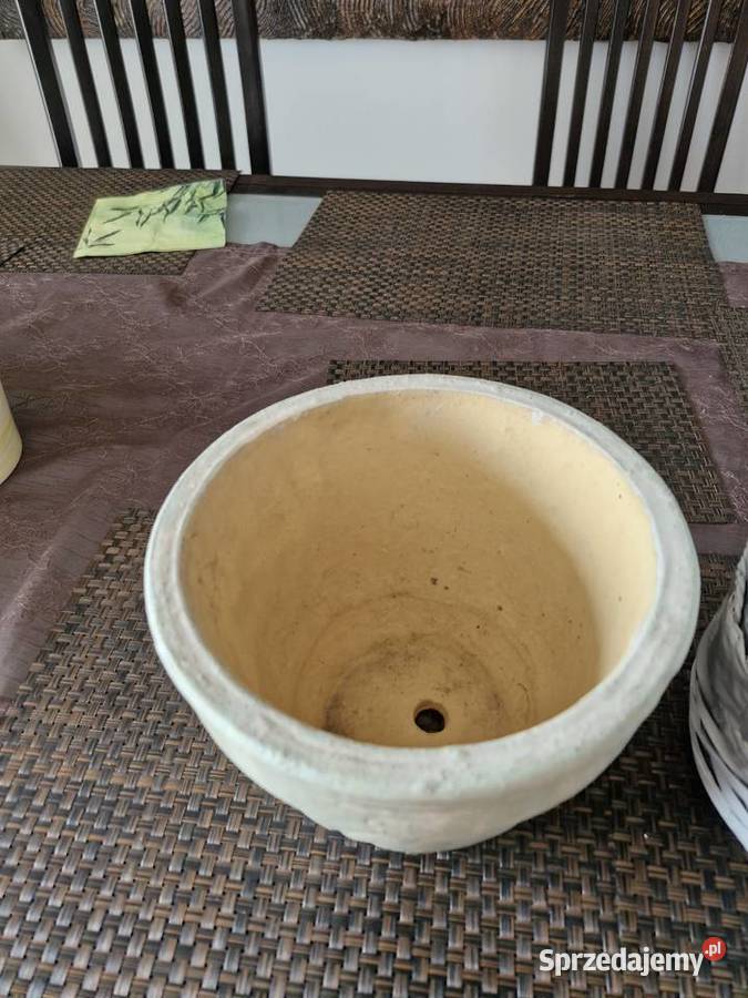 doniczki zestaw Warszawa