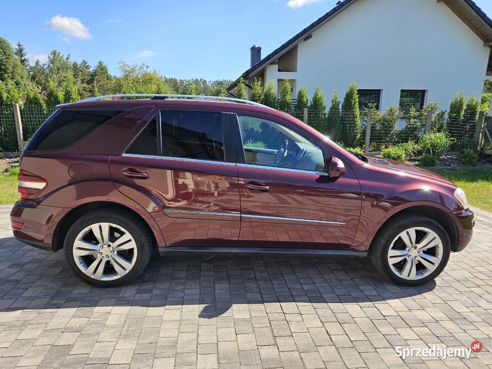 Mercedes benz ml w164 skórzana tapicerka ML Gorzów Wielkopolski