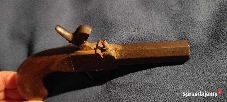 Pistolet dylizansowy mały podróżny sprawny dolnośląskie Wrocław