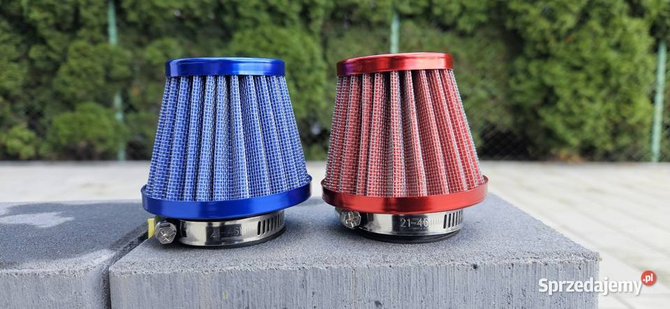 Filtr powietrza motocyklowy stożkowy 38mm