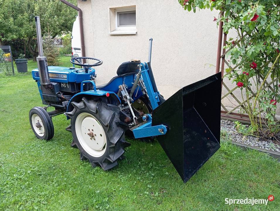 Mini traktor Glebogryzarka kosiarka agregat 80
