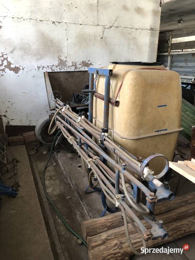 Opryskiwacz 400l Rolnictwo Wieluń sprzedam