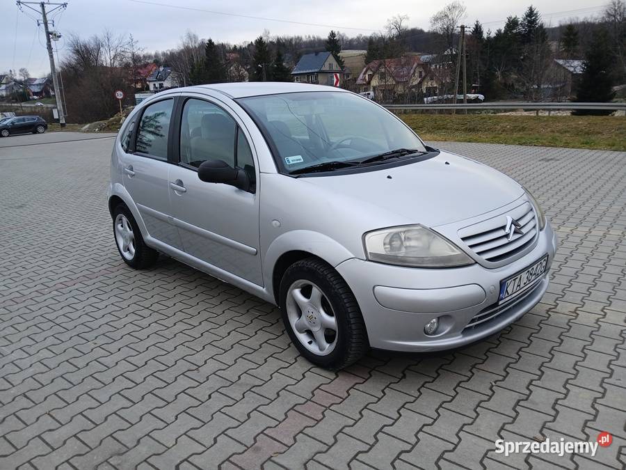 Citroen C3 14Hdi manualna Siemiechów